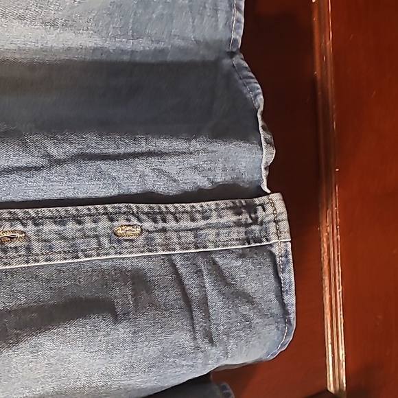 Denim shacket - Picture 5 of 7